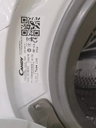 Nueva secadora y lavadora Candy 8.5kg AAA 14