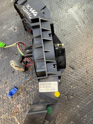 8200127728 mando de luces y anillo airbag Renault SCENIC II