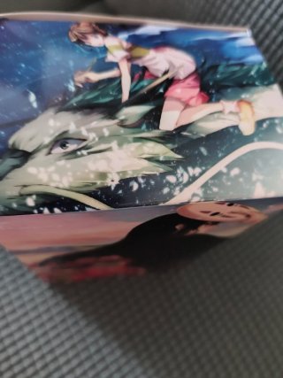 Figuras Chihiro y Sin Cara