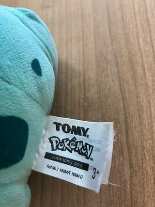 Peluche Bulbasaur Pokemon Tomy