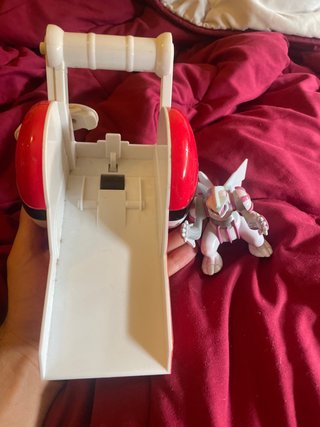 Lanzador Pokeball Jakks Pacific con Palkia