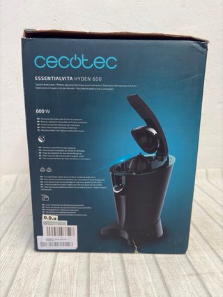 Cecotec EssentialVita Hyden 600 Exprimidor