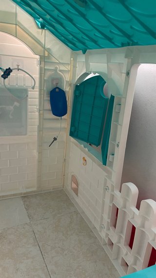 Casita de juguete veterinaria