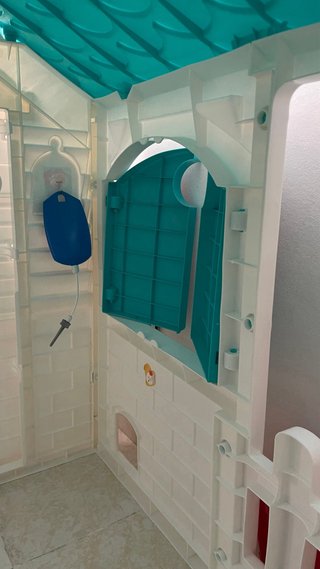 Casita de juguete veterinaria
