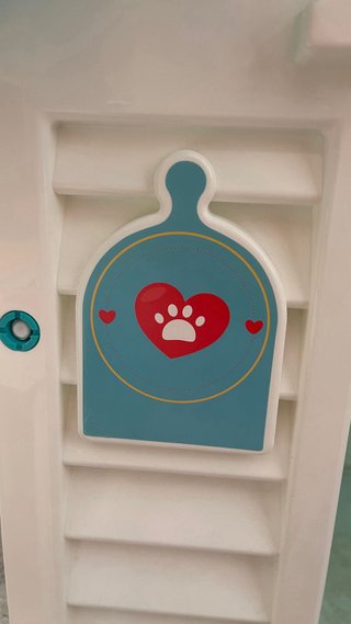 Casita de juguete veterinaria