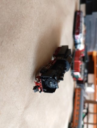 Locomotora TRIX