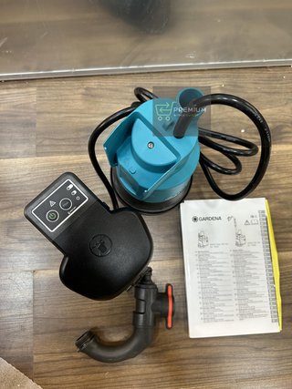 Gardena Accu regentonpomp 2000/2 18V P4A solo