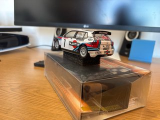 Coche Slot Skoda Fabia Scaleauto