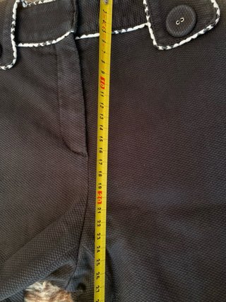 Pantalones Chino Mujer Entiem Negros