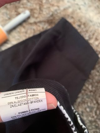 Pantalones Chino Mujer Entiem Negros