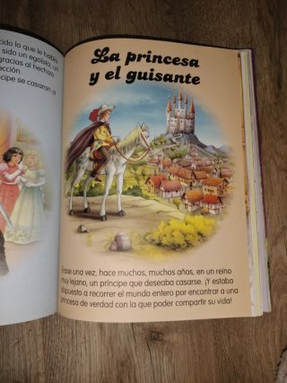 Clásicos de princesas
