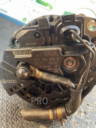 028903028 alternador Volkswagen golf IV 1.6i 105cv BLB