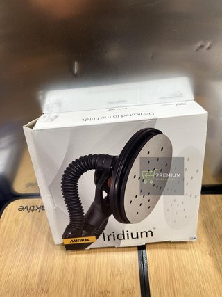 Mirka Iridium Papel de lija Ø 225mm Grano cierre
