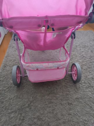 Silla gemelar para muñecas