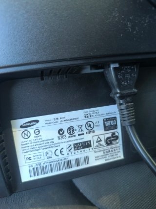Samsung SyncMaster 943N Monitor 19