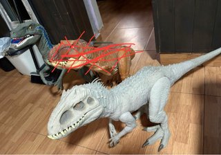 Dinosaurios Juguete Supercolosal