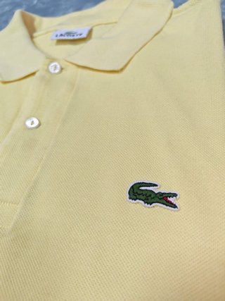 Polo Lacoste Amarillo Talla XL