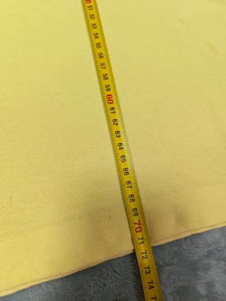 Polo Lacoste Amarillo Talla XL