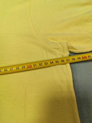 Polo Lacoste Amarillo Talla XL