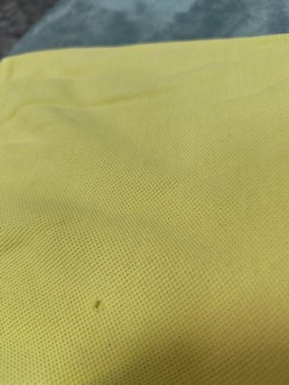 Polo Lacoste Amarillo Talla XL