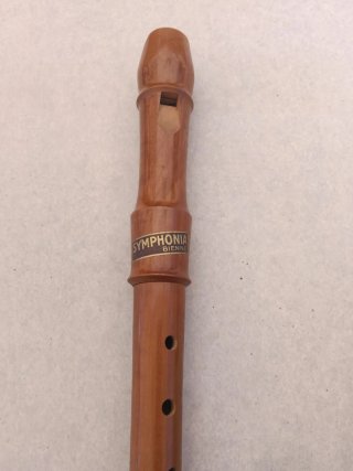 Flauta dulce Symphonia Johannes Adler