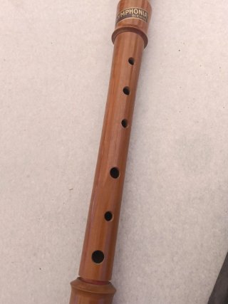 Flauta dulce Symphonia Johannes Adler