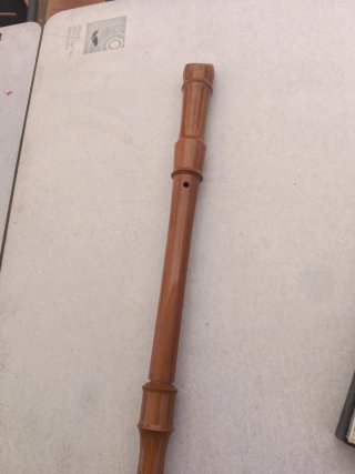 Flauta dulce Symphonia Johannes Adler