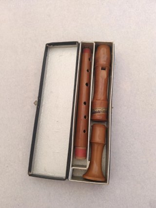 Flauta dulce Symphonia Johannes Adler