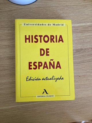 Historia de España 2ºbach