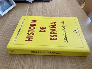 Historia de España 2ºbach