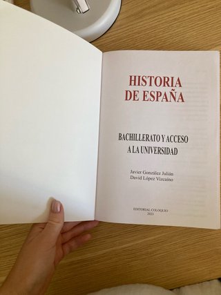Historia de España 2ºbach