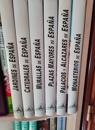 Colección de 6 libros