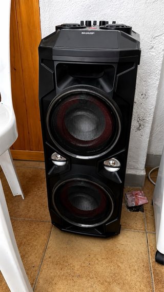 Altavoz SHARP PS 940 potente grande
