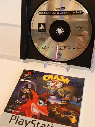 Crash Bandicoot 2 PS1