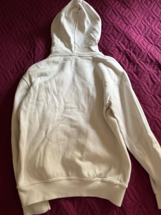 Sudadera DC Shoes Blanca y Roja