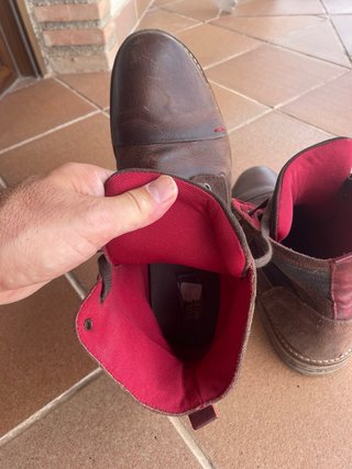 Botas Bullboxer Hombre Marrones
