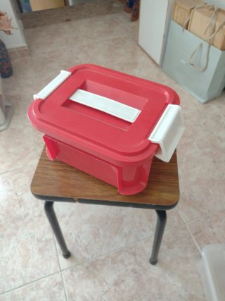 Cajas de plástico