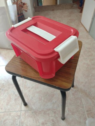 Cajas de plástico