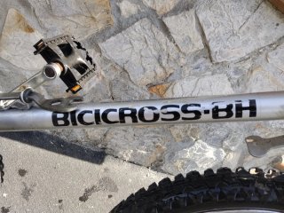 Bicicleta BMX Clásica Bicicross BH Años 80