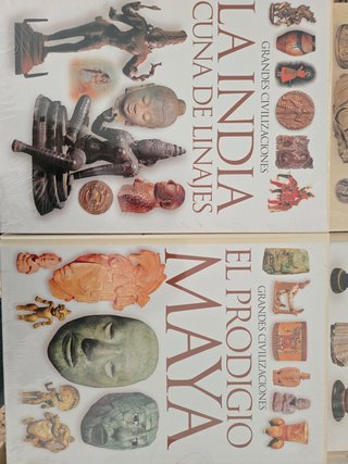 Colección "Grandes Civilizaciones" (10 tomos)