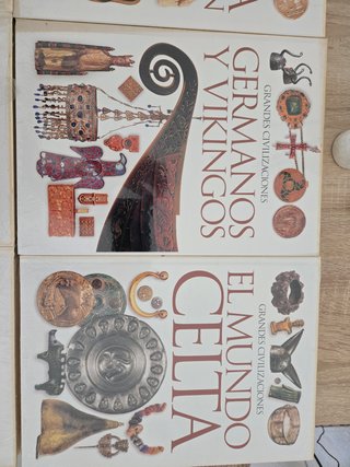 Colección "Grandes Civilizaciones" (10 tomos)