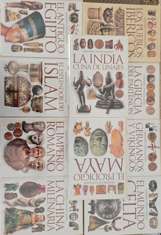 Colección "Grandes Civilizaciones" (10 tomos)