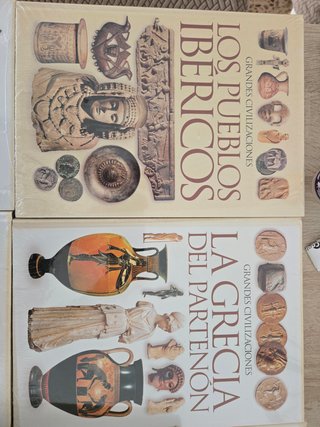 Colección "Grandes Civilizaciones" (10 tomos)