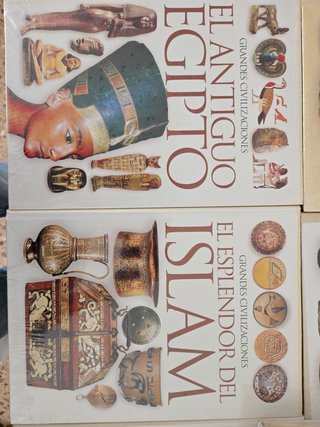 Colección "Grandes Civilizaciones" (10 tomos)