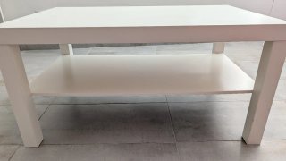 Mesa de centro Ikea blanca