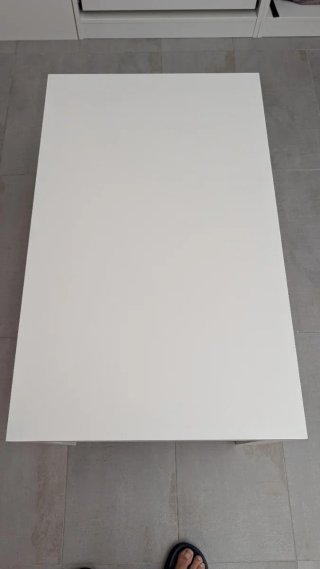 Mesa de centro Ikea blanca