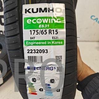JUEGO 2 NEUMATICOS 175/65 R15 KUMHO NUEVO