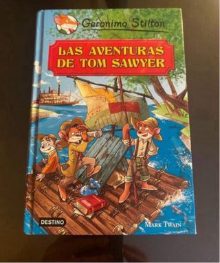 Lote 3 libros Geronimo Stilton