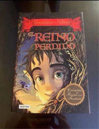 Lote 3 libros Geronimo Stilton