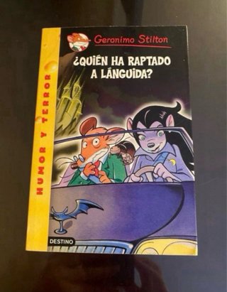 Lote 3 libros Geronimo Stilton